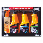 Comrade 4lü Oto Bakım ve Temizlik Seti Kutulu - 1