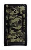 Kemere Takılan Askeri Desenli Dik Kılıf Büyük Boy Cırtlı Kumaş 17x8 Cm - 5