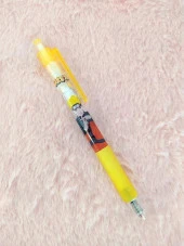 Naruto Uzumaki Anime Karakter Figür Tükenmez Kalem Kırtasiye - 2