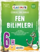 Okyanus 6.Sınıf Classmate Fen Bilimleri Etkinlikli Soru Bankası - 1