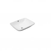 Turkuaz Cerastyle City Tezgah Altı Hilton Lavabo 40x55 cm - 1