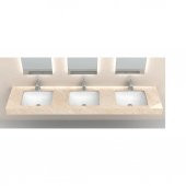 Turkuaz Cerastyle City Tezgah Altı Hilton Lavabo 40x55 cm - 3