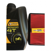 HONDA CBF PERİYOTİK BAKIM SETİ YAĞ+FİLTRE+NGK BUJİ - 1