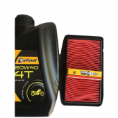 HONDA CBF PERİYOTİK BAKIM SETİ YAĞ+FİLTRE+NGK BUJİ - 3