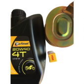 HONDA FİZYY-125 PERİYOTİK BAKIM SETİ YAĞ+FİLTRE+NGK BUJİ - 1