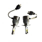 H-4 LED ZENON AMPUL ŞİMŞEK ETKİLİ 2Lİ AMPUL thumbnail 1