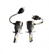 H-4 LED ZENON AMPUL ŞİMŞEK ETKİLİ 2Lİ AMPUL thumbnail 4