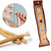 MİSVAK DİŞ FIRÇASI NATUREL VAKUMLU MİSFAK 12 ADET - 1