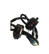 CG SAĞ/SOL ANAHTAR TAKIM 2 DÜĞME SİYAH thumbnail 1