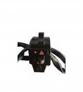 CG SAĞ/SOL ANAHTAR TAKIM 2 DÜĞME SİYAH thumbnail 7