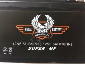 AKÜ 12N6,5L-BS(MF) 12V 6,5 Ah MOTOSİKLET - 1