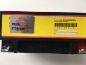 AKÜ 12N6,5L-BS(MF) 12V 6,5 Ah MOTOSİKLET - 5