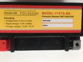 Akü Ytx7a-bs (mf) 12v 7ah Sct Ve Motosikletler İle Uyumlu thumbnail 2