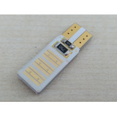 T10 DİPSİZ LED AMPUL (ANGEL) TURUNCU 12V (2ADET FİYATI) T10 PARK, SİNYAL, PLAKA AMPULU - 2