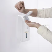 Omnipazar FLS F191 Kilitli Dezenfektan Dispenseri Dirsek Basmalı 1000ml - 2