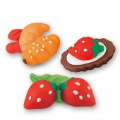 4 Renkli Buğday Unu Oyun Hamuru (Küçük Boy) - Play Dough - 2