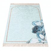 Hediyelik Seccade Serinsu Mavi 65x115 cm - 320 gr - 1