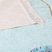 Hediyelik Seccade Serinsu Mavi 65x115 cm - 320 gr - 2