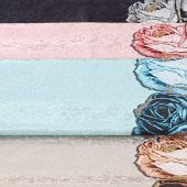 Hediyelik Seccade Serinsu Mavi 65x115 cm - 320 gr - 5