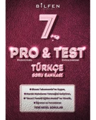 7. SINIF PRO&TEST TÜRKÇE SORU BANKASI - 1
