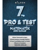 7. SINIF PRO&TEST MATEMATİK SORU BANKASI - 1