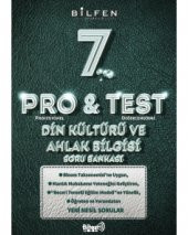 7. SINIF PRO&TEST DİN KÜLTÜRÜ VE AHLAK BİLGİSİ SORU BANKASI - 1