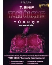 7. SINIF TÜRKÇE TAM ÖLÇME - 2