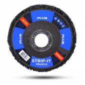 STRİP-İT Flap Disk Pas Boya Sökücü Keçe Zımpara 115 mm - 1