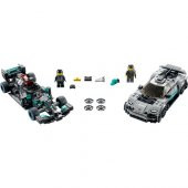 Orjinal Lego Speed Mercedes Amg F1 W12 E Performance ve Mercedes Amg Project One Orjinal Lego Speed 76909 - 2