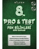 8. SINIF PRO&TEST FEN BİLİMLERİ SORU BANKASI - 1