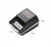 Bill Counter AL-130 F2 SahtePara Kontrol Makinesi TL, EURO - 6