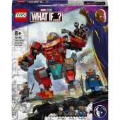 Orjinal Lego Marvel Tony Stark’ın Sakaarian Iron Man’i Orjinal Lego 76194 - 2