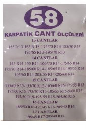 Oto Kar Çorabı Karpatik Seti Kar Buz Patinaj Önleyici Araç Kar Zinciri - 6