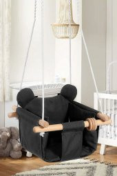 Panda Swing Çocuk Salıncağı Bebek Hamağı Salıncak Oda Salon Bahçe Salıncak - 1