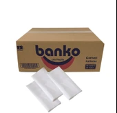 Omnipazar Banko Servis Peçetesi 33x24 cm 1/6 Garson Katlama 1200 Adet - 1