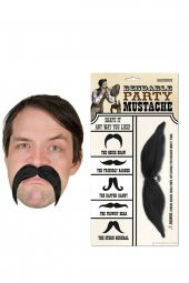 Takma Bıyık Parti Şaka Bıyığı Mustache - 3