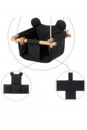 Panda Swing Salıncak Bebek Hamağı Salıncağı Oda Salon Bahçe Salıncak Çocuk Bebek Salıncağı - 3