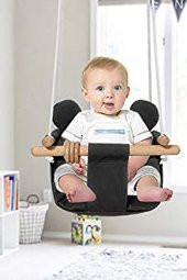 Panda Swing Salıncak Bebek Hamağı Salıncağı Oda Salon Bahçe Salıncak Çocuk Bebek Salıncağı - 4