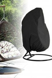 Cocoon 2 Kişilik Salıncak Koruma Örtüsü Su Geçirmez Bahçe Kılıfı Yağmur Toz Kir Önleyici Branda - 2