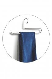 5li Metal Pantolon Askısı Dolap Düzenleyici - 1