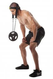 Baş Boyun Geliştirici Ağırlık Kayışı - Baş Boyun Ense Egzersiz Ağırlık Kemeri Fitness Kayış Kemer - 1