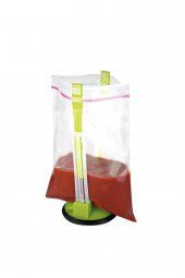 Buzdolabı Saklama Torbası Poşet Tutucu Baggy Rack - 4