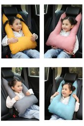 Pillow Gri Çocuk Emniyet Kemer Yastığı Oto Emniyet Kemeri - 2