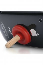 Mini Pompa Cep Telefonu Tablet Tutucu Masa Üstü Stand İphone Samsung Lg Universal Tutacak - 2