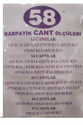 Oto Kar Çorabı Karpatik Seti Kar Buz Patinaj Önleyici Araç Kar Zinciri - 6