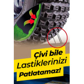 4 Adet Lastik Zırhı Lastikleri Patlamaz Lastiğe Çevirir Kar Kış Lastiği Ve Çelik Jant Uyumlu - 5