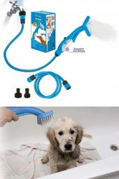 Pet Zoom Otomatik Kedi Köpek Yıkama Fırçası Tabancası Köpek Banyo Fıskıyesi Petzoom - 4