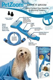 Pet Zoom Otomatik Kedi Köpek Yıkama Fırçası Tabancası Köpek Banyo Fıskıyesi Petzoom - 5