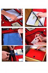 No More Mess Organizer Ofis Çantası Dosyalama Arşivleme - 5