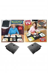 No More Mess Organizer Ofis Çantası Dosyalama Arşivleme - 6
